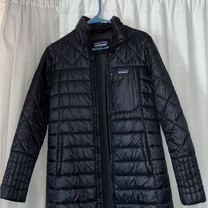 Patagonia Midnight Black Puffer Jacket